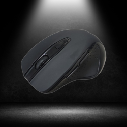 MSW600 BLACK WIRELESS MOUSE