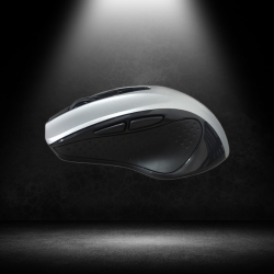 MSW600 SILVER WIRELESS MOUSE