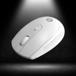 MSW500 WHITE WIRELESS MOUSE