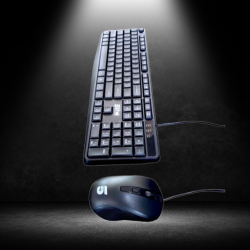 MKB100 WIRED KEYBOARD and MOUSE