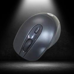 MSW400 BLACK WIRELESS MOUSE