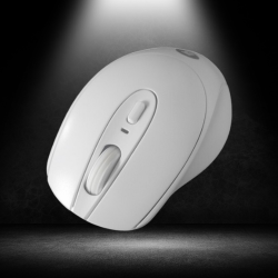 MSW400 WHITE WIRELESS MOUSE
