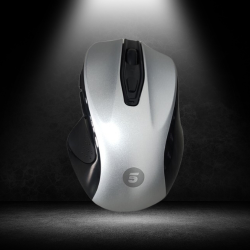 MSW600 SILVER WIRELESS MOUSE