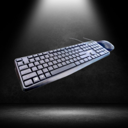 MKB100 WIRED KEYBOARD and MOUSE