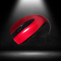 MSW600 RED WIRELESS MOUSE