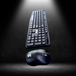 MKW100 WIRELESS KEYBOARD and MOUSE