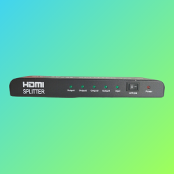 HS-HDMI 4K SPLITTER